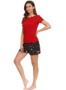 Pijama dama DOCTOR NAP PM.5212 RED