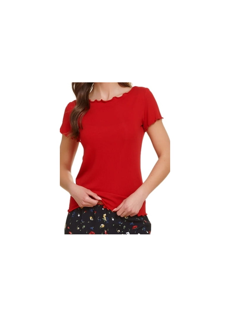 Pijama dama DOCTOR NAP PM.5212 RED