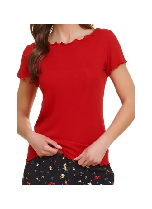 Pijama dama DOCTOR NAP PM.5212 RED