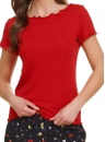 Pijama dama DOCTOR NAP PM.5212 RED