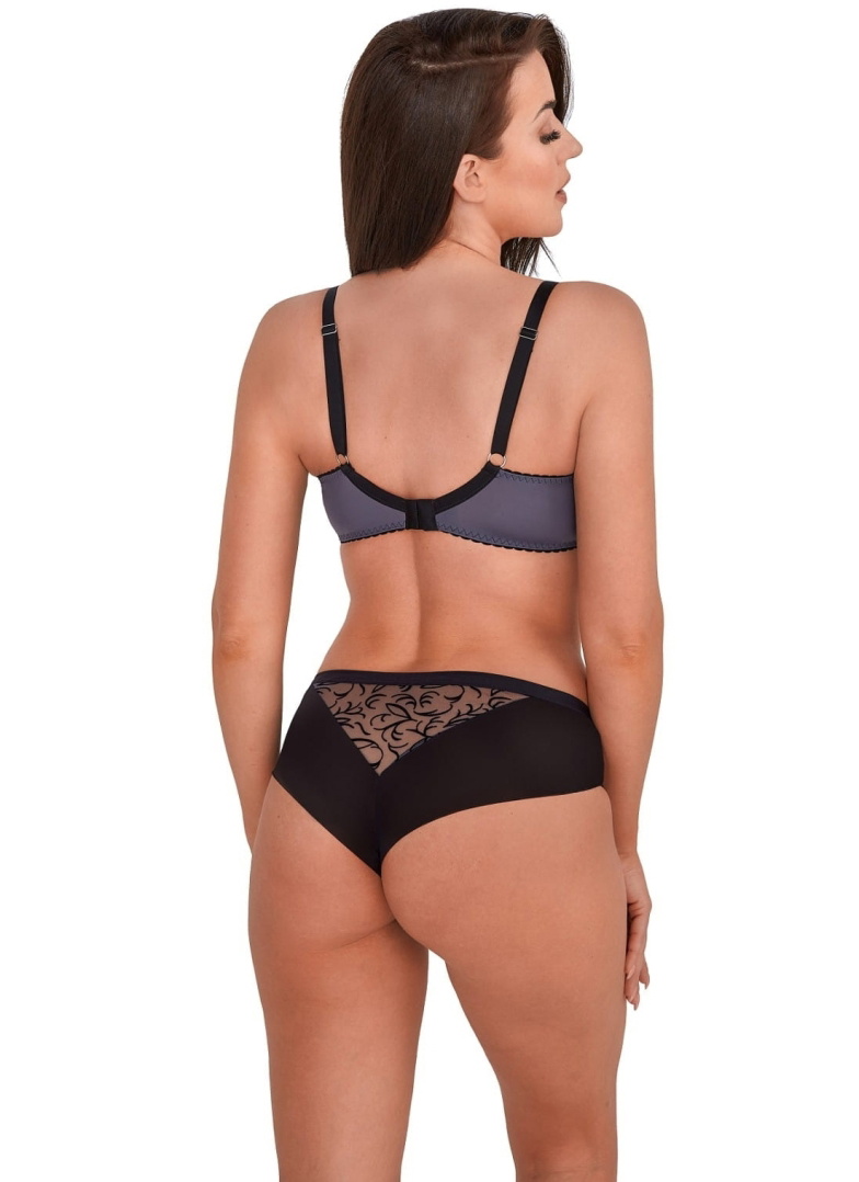 Sutien push-up GAIA.1174 grafit