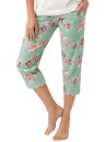 Pijama dama LUNA.1312 crem