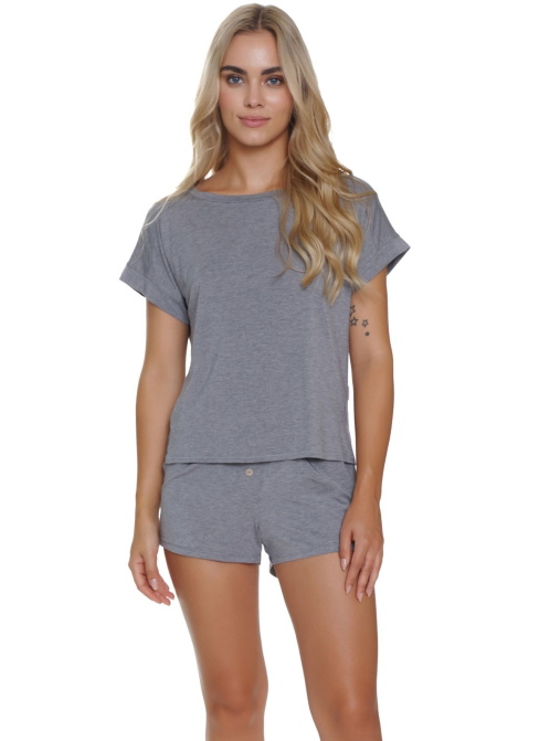 Pijama pentru femei DOCTOR NAP PM.5311 DARK GREY