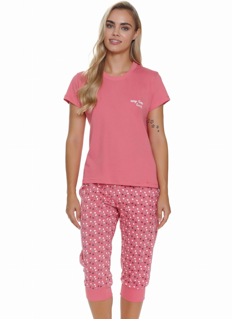 Pijama dama DOCTOR NAP PM.5331 coral