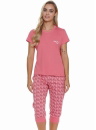 Pijama dama DOCTOR NAP PM.5331 coral