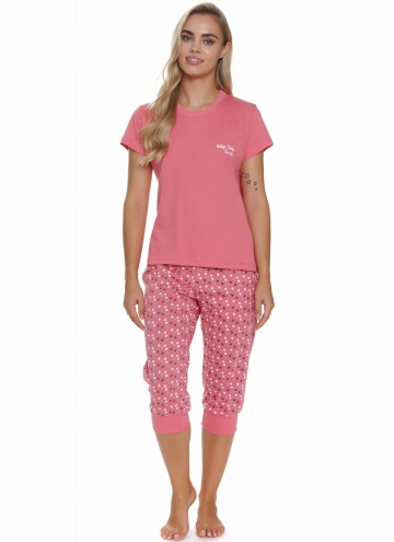 Pijama dama DOCTOR NAP PM.5331 coral