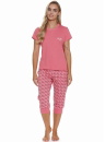 Pijama dama DOCTOR NAP PM.5331 coral