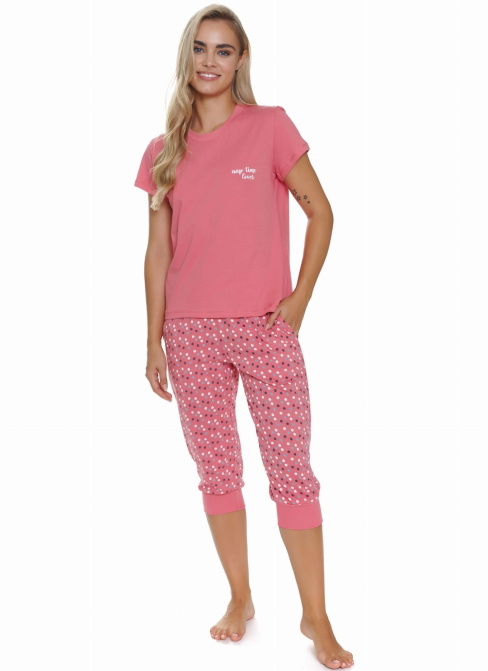 Pijama dama DOCTOR NAP PM.5331 coral