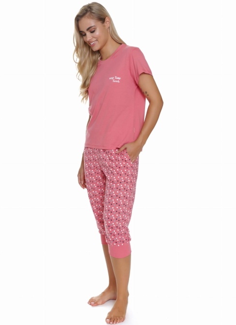 Pijama dama DOCTOR NAP PM.5331 coral