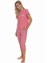 Pijama dama DOCTOR NAP PM.5331 coral