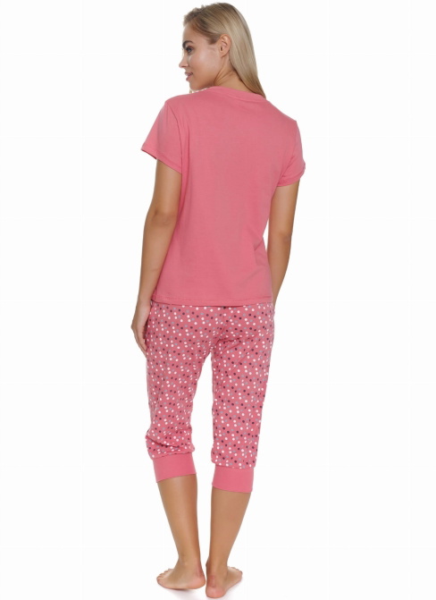 Pijama dama DOCTOR NAP PM.5331 coral