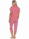 Pijama dama DOCTOR NAP PM.5331 coral