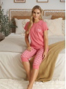 Pijama dama DOCTOR NAP PM.5331 coral