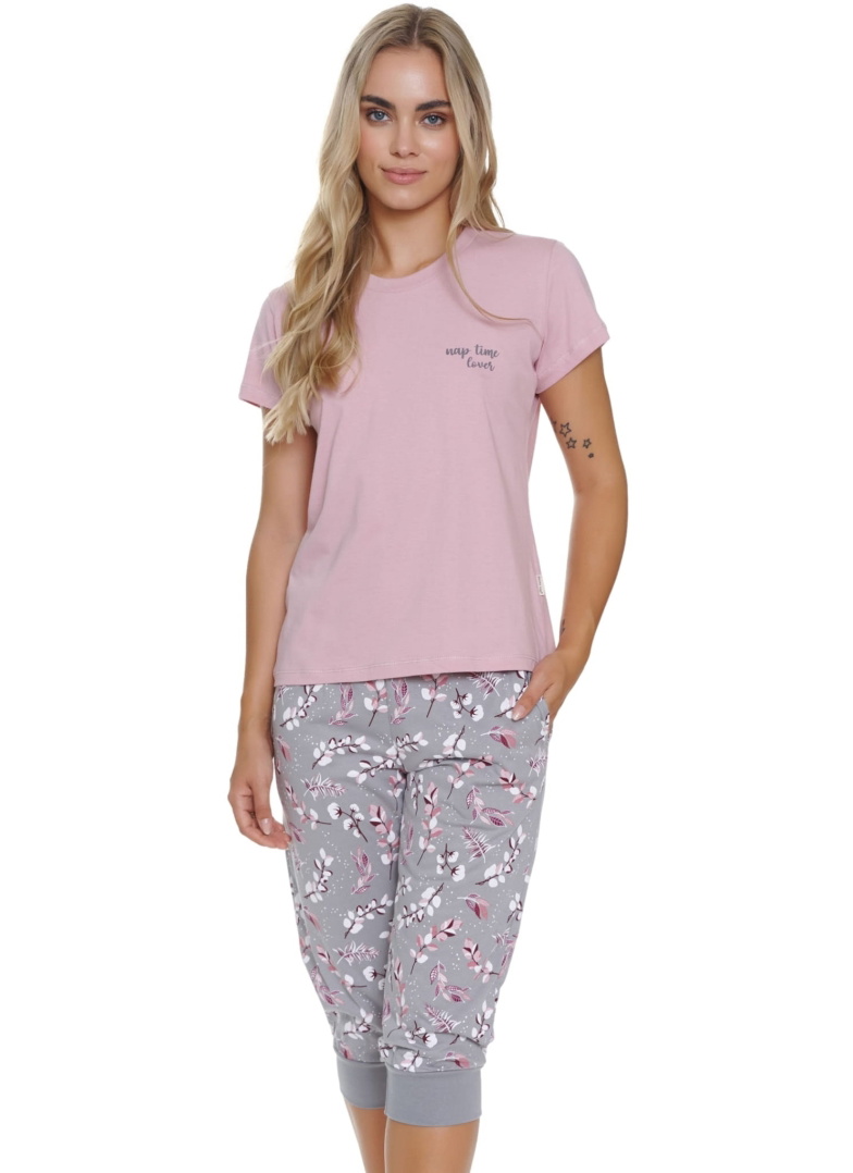 Pijama dama DOCTOR NAP PM.5331 PAPAYA