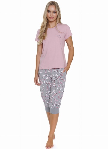 Pijama dama DOCTOR NAP PM.5331 PAPAYA