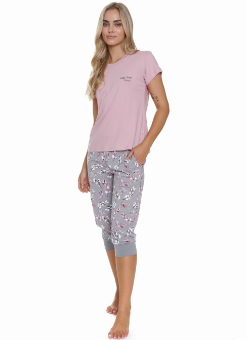 Pijama dama DOCTOR NAP PM.5331 PAPAYA