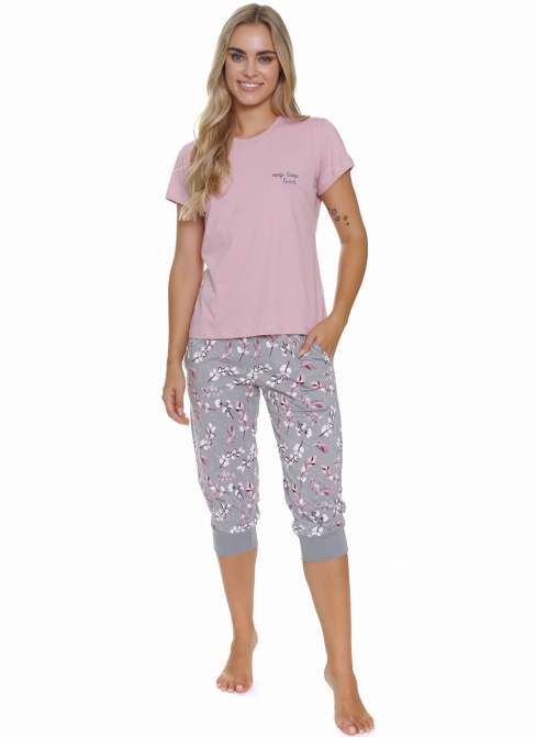 Pijama dama DOCTOR NAP PM.5331 PAPAYA