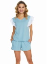 Pijama dama DOCTOR NAP PM.5362 ICE BLUE