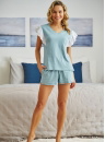 Pijama dama DOCTOR NAP PM.5362 ICE BLUE