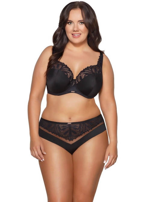 Sutien semi-rigid AVA.1117 negru