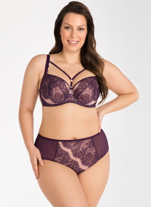 Sutien moale GORSENIA.1180 violet