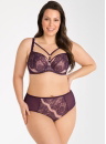 Sutien moale GORSENIA.1180 violet