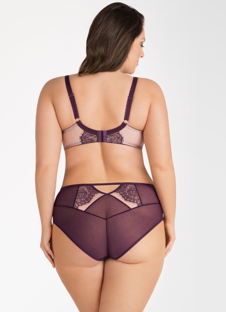 Sutien moale GORSENIA.1180 violet