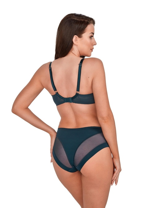 Sutien semi-rigid GAIA.1192 turcoaz