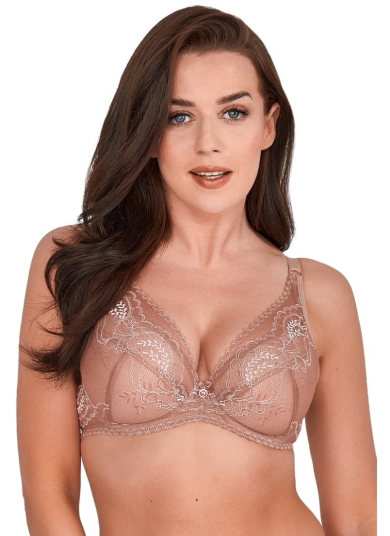 Sutien push-up GAIA.1012 mocca