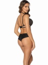 Sutien soft KINGA SC-1077 TIE ALICE negru