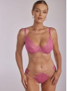 Sutien moale cu balene KINGA.1045 roz