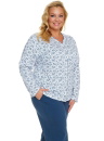 Pijama dama DOCTOR NAP PB.5282 NAVY BLOOM