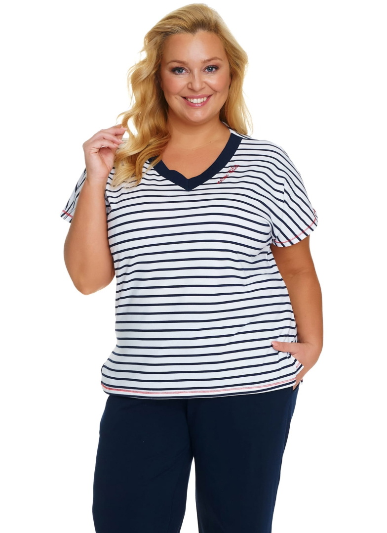 Pijama dama DOCTOR NAP PB.5369 MARINE