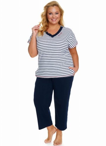 Pijama dama DOCTOR NAP PB.5369 MARINE