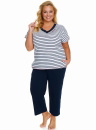 Pijama dama DOCTOR NAP PB.5369 MARINE