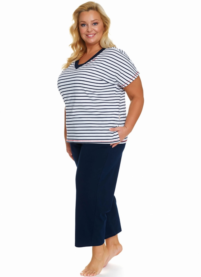 Pijama dama DOCTOR NAP PB.5369 MARINE