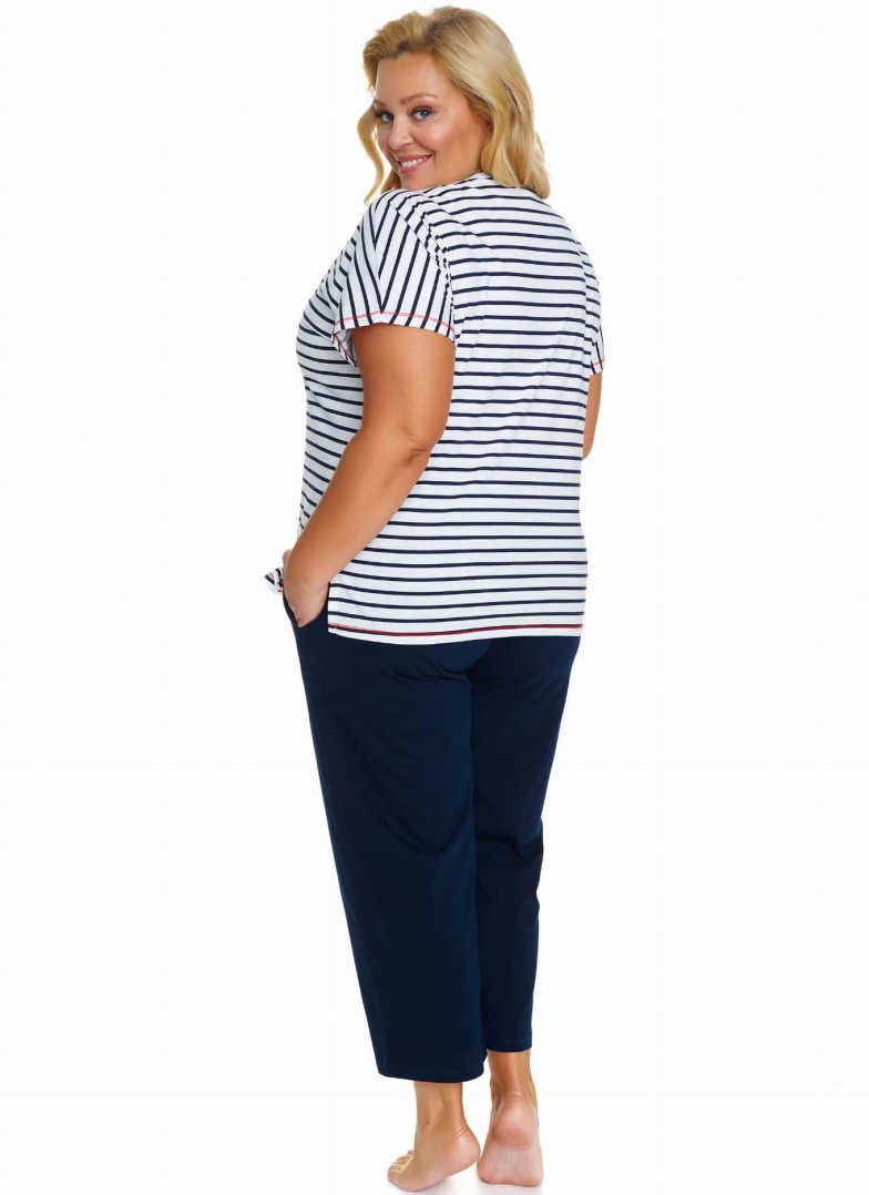 Pijama dama DOCTOR NAP PB.5369 MARINE