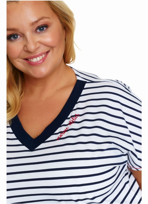 Pijama dama DOCTOR NAP PB.5369 MARINE