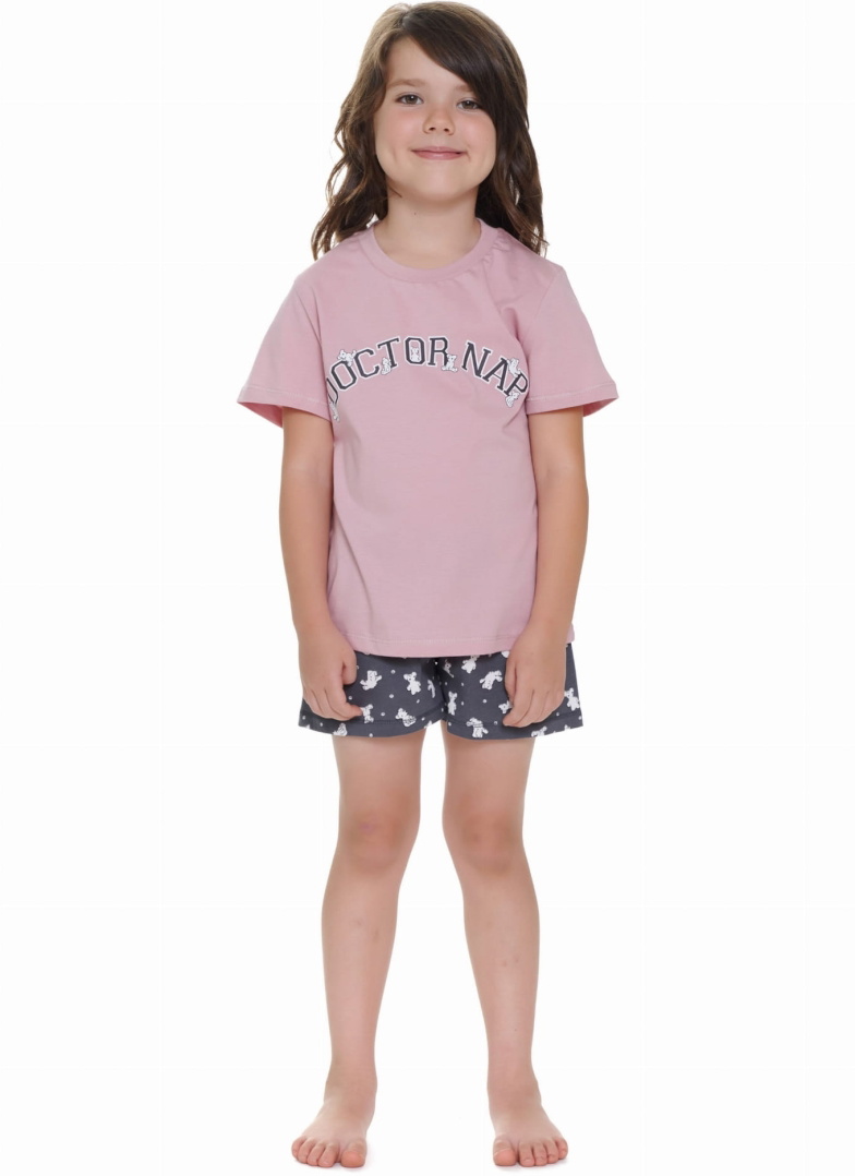 Pijama pentru copii DOCTOR NAP PDU.5349 PAPAYA