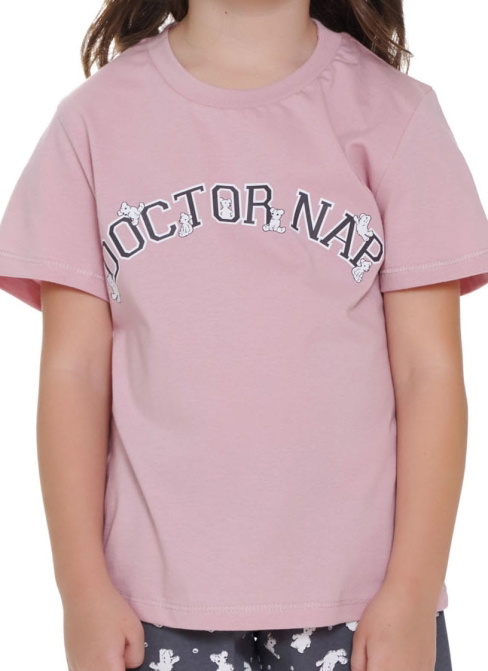 Pijama pentru copii DOCTOR NAP PDU.5349 PAPAYA