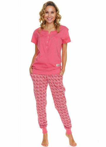 Pijama dama DOCTOR NAP PM.4430 coral