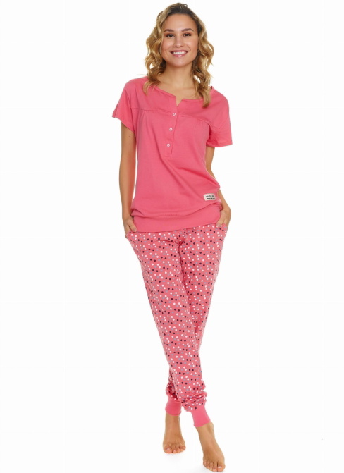 Pijama dama DOCTOR NAP PM.4430 coral