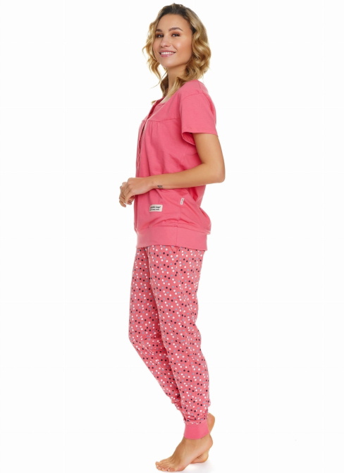 Pijama dama DOCTOR NAP PM.4430 coral