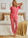 Pijama dama DOCTOR NAP PM.4430 coral