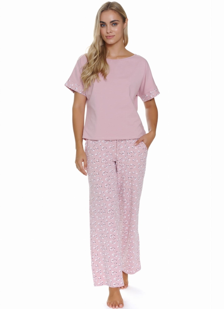 Pijama dama DOCTOR NAP PM.5324 DAISY FLOWERS