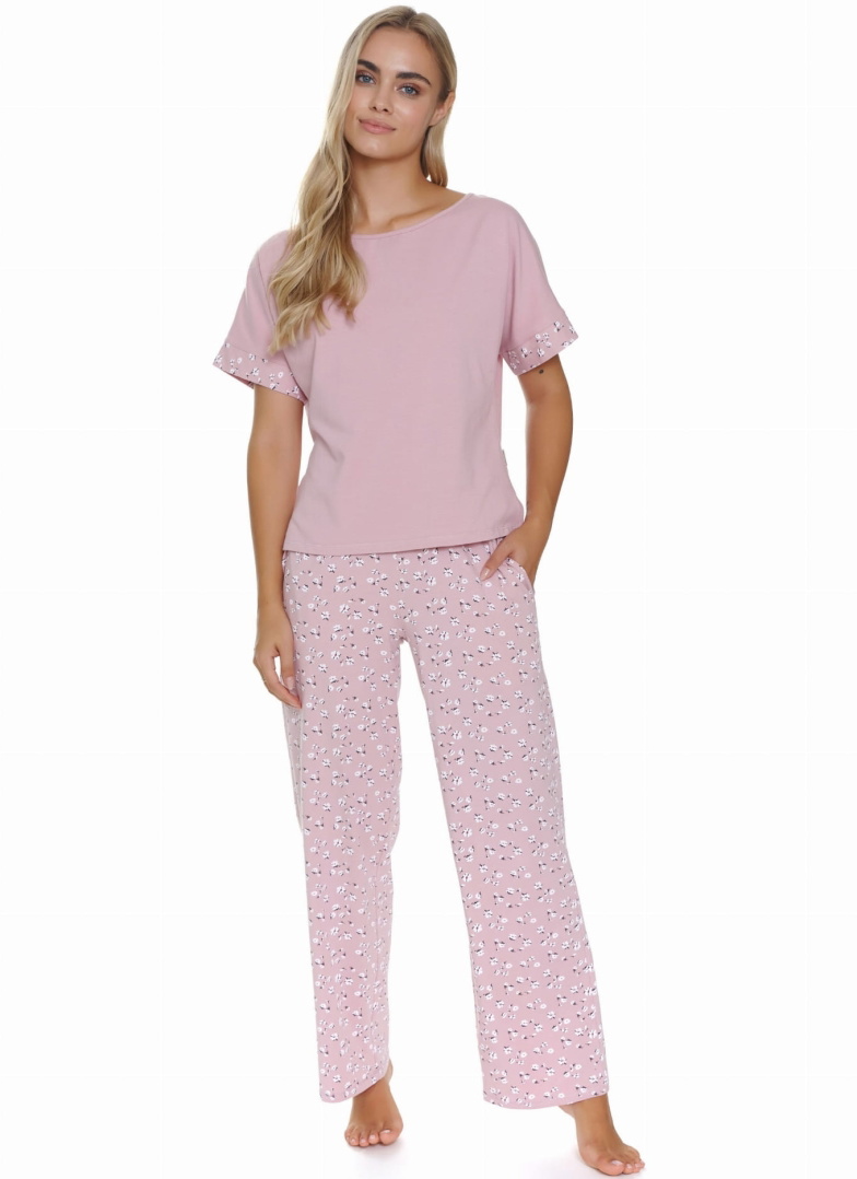 Pijama dama DOCTOR NAP PM.5324 DAISY FLOWERS