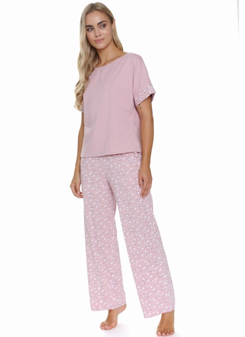 Pijama dama DOCTOR NAP PM.5324 DAISY FLOWERS