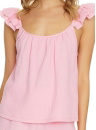 Pijama pentru femei DOCTOR NAP PM.5358 BARBIE PINK