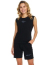 Pijama dama DOCTOR NAP PM.5373 BLACK