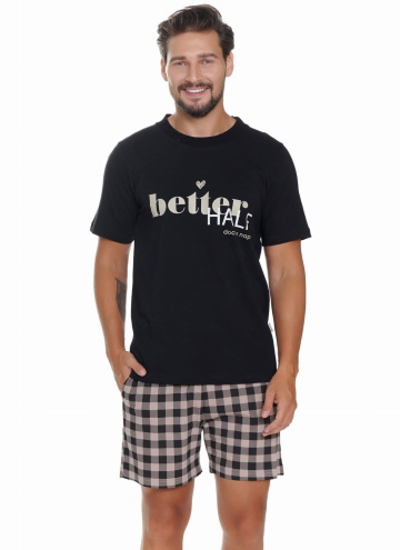 Pijama bărbați DOCTOR NAP PMB.5342 BLACK